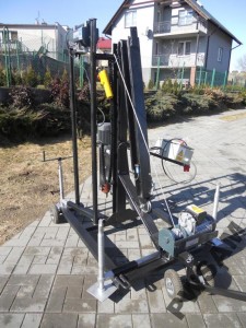 Wiertnica płuczkowa pompa ciepła MINI-12/15/18 FV!