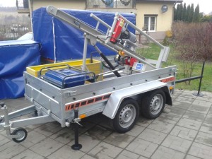 Wiertnica płuczkowa mobilna WPM-12/15/18 Biznes!FV