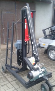 Wiertnica MINI-M-08/18! Pomysł na biznes!