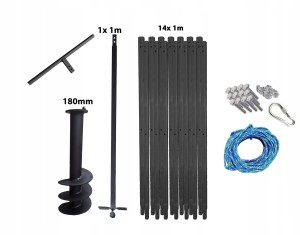 Wiertnica ręczna do studni 15m fi 180mm FV!!!!