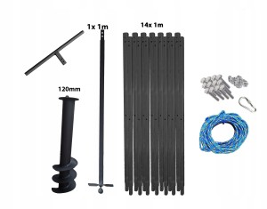 Wiertnica ręczna do studni 120mm 15m