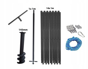 Wiertnica ręczna do studni 145mm 15m