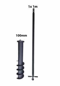 Wiertnica ręczna do studni świder 1m 100mm