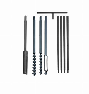 Wiertnica ręczna geologiczna Sprawdź grunt!!