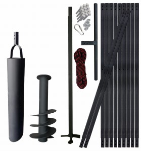 Wiertnica ręczna do studni 180mm 12m + szlamówka 133mm