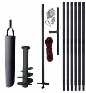 Wiertnica ręczna do studni 180mm 7m + szlamówka 133