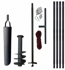 Wiertnica ręczna do studni 180mm 5m szlamówka 133