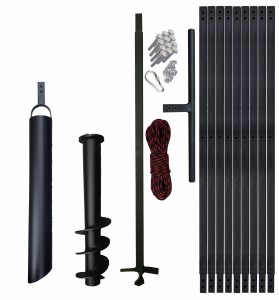 Wiertnica ręczna do studni 120mm 10m +szlamówka 90