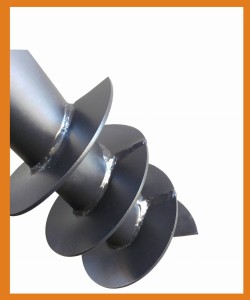 Wiertnica ręczna do studni świder (rozmiar do wyboru)